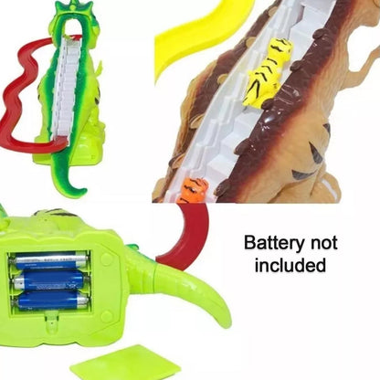 Children Electric Tracks Climb Stair Dinosaur Toys