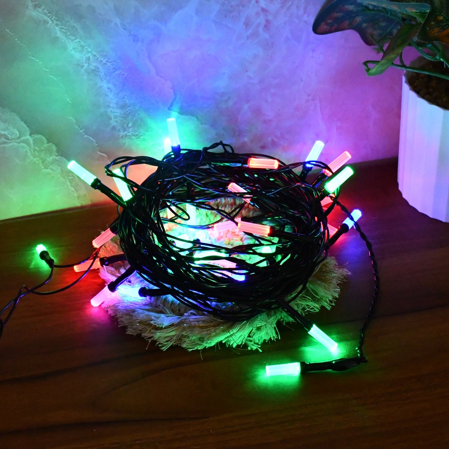 Decorative Multi-Color LED String Lights