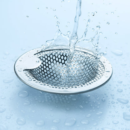 Stainless Steel Kitchen Sink Drain Strainer / Stopper (Medium / 1 Pc)