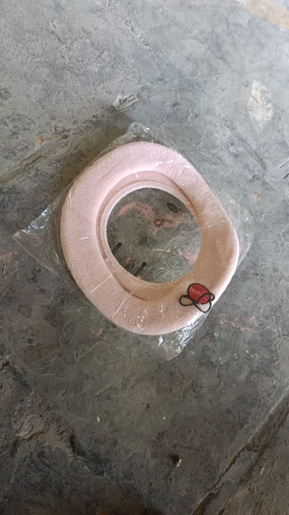 Washable Toilet Seat Cover Pads / Winter Cushion Mat, Lid Cover Pads (1 Pc)