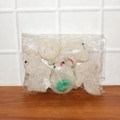 Christmas MULTI SHAPE SMALL LIGHT LAMPS LED SHAPE CRYSTAL  CHRISTMAS NIGHT LIGHT LAMP (6 PC SET)