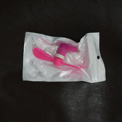 Mini Mobile Phone Cooling Fan - (1 Pc)