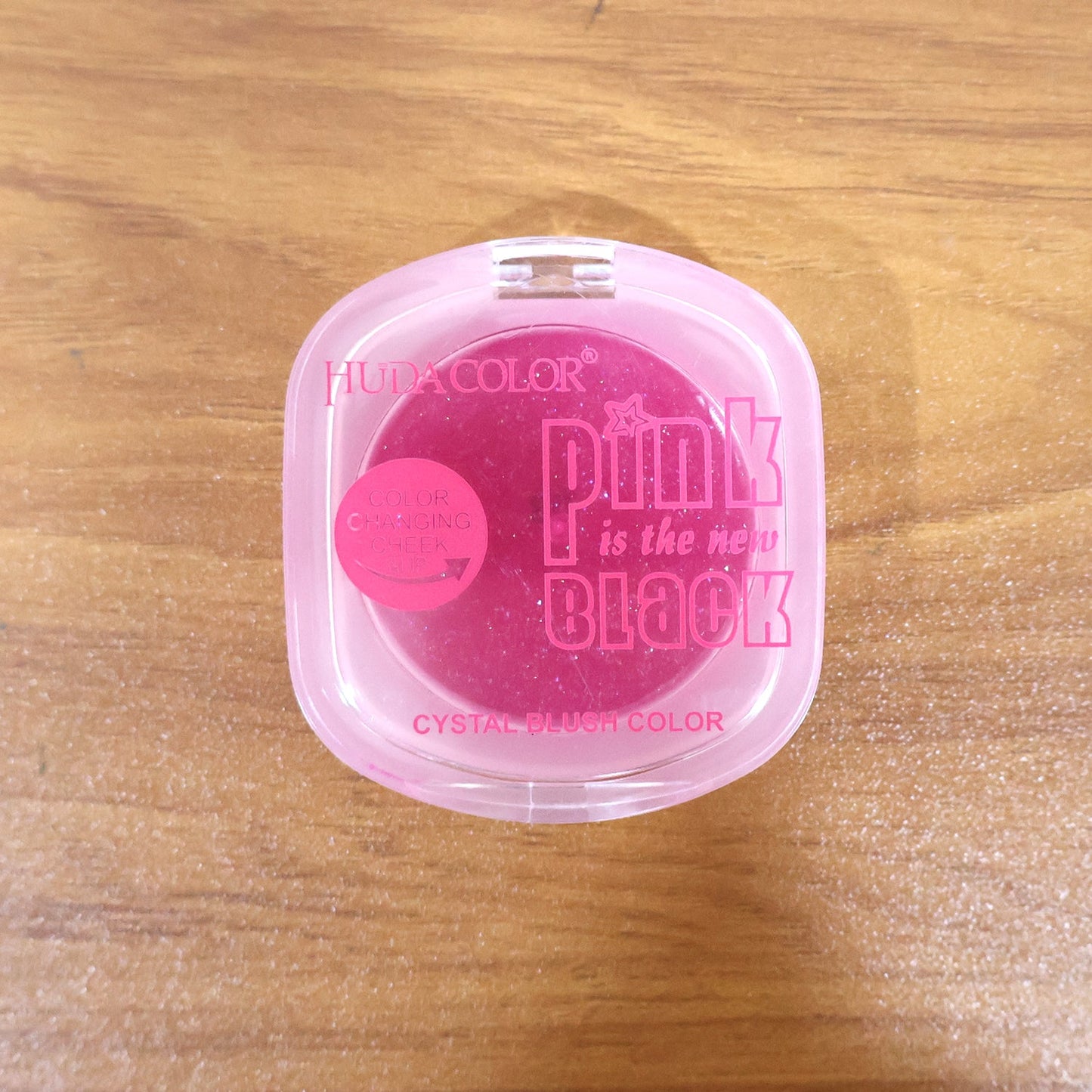 Premium Huda Color Crystal Blush (1 Pc)