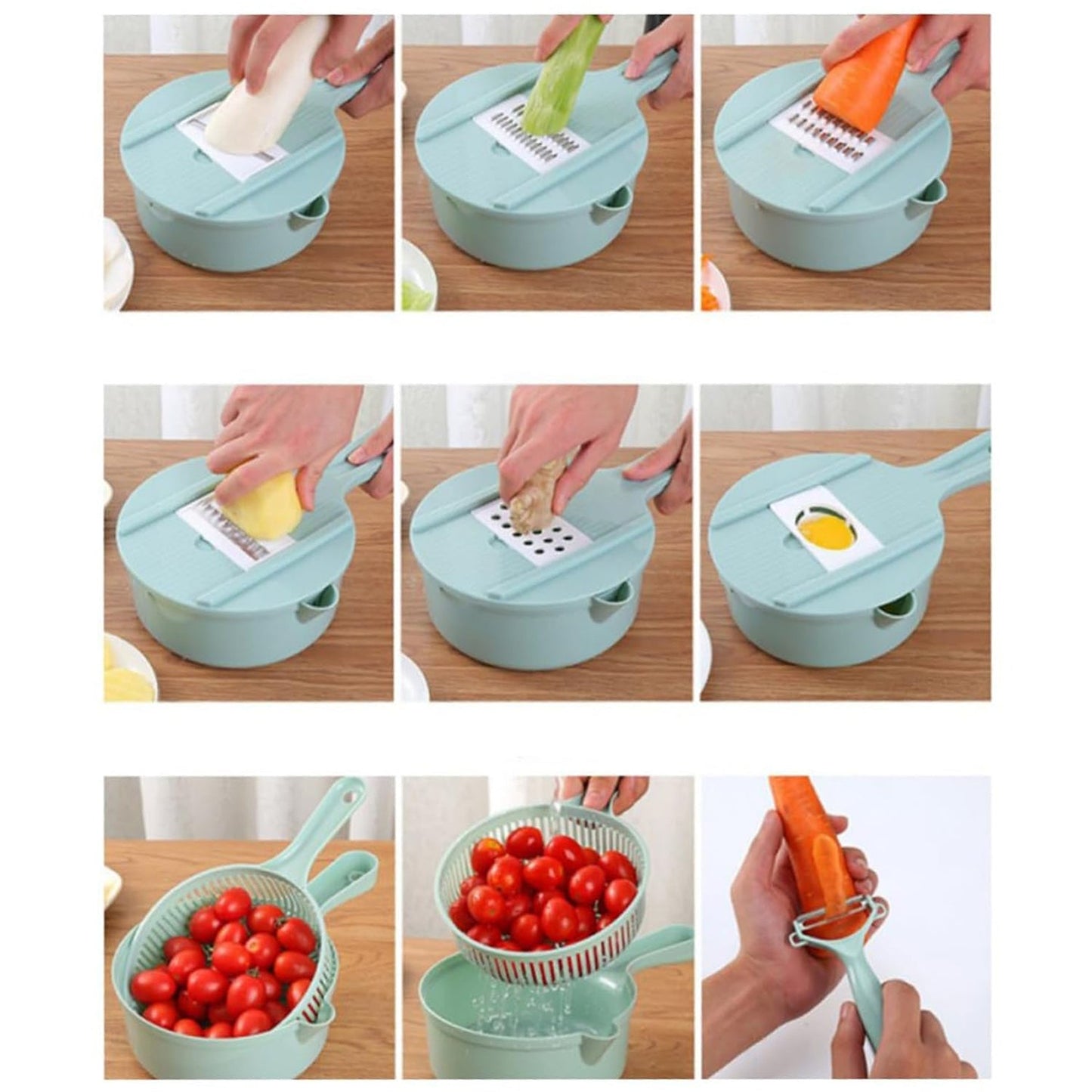  kitchen vegetable slicing kit