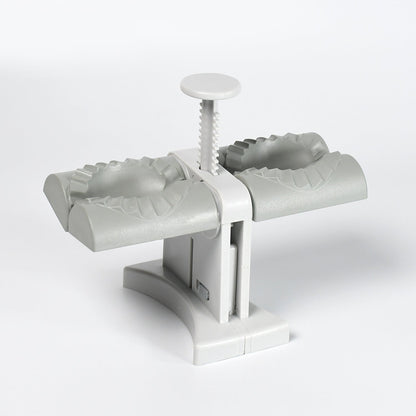 Double Head Dumpling Maker Mold – Easy Press Tool for Making Dumplings