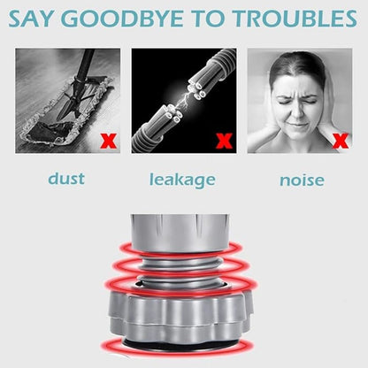 Plastic Washing Machine Vibration Feet (4 Pcs Set)