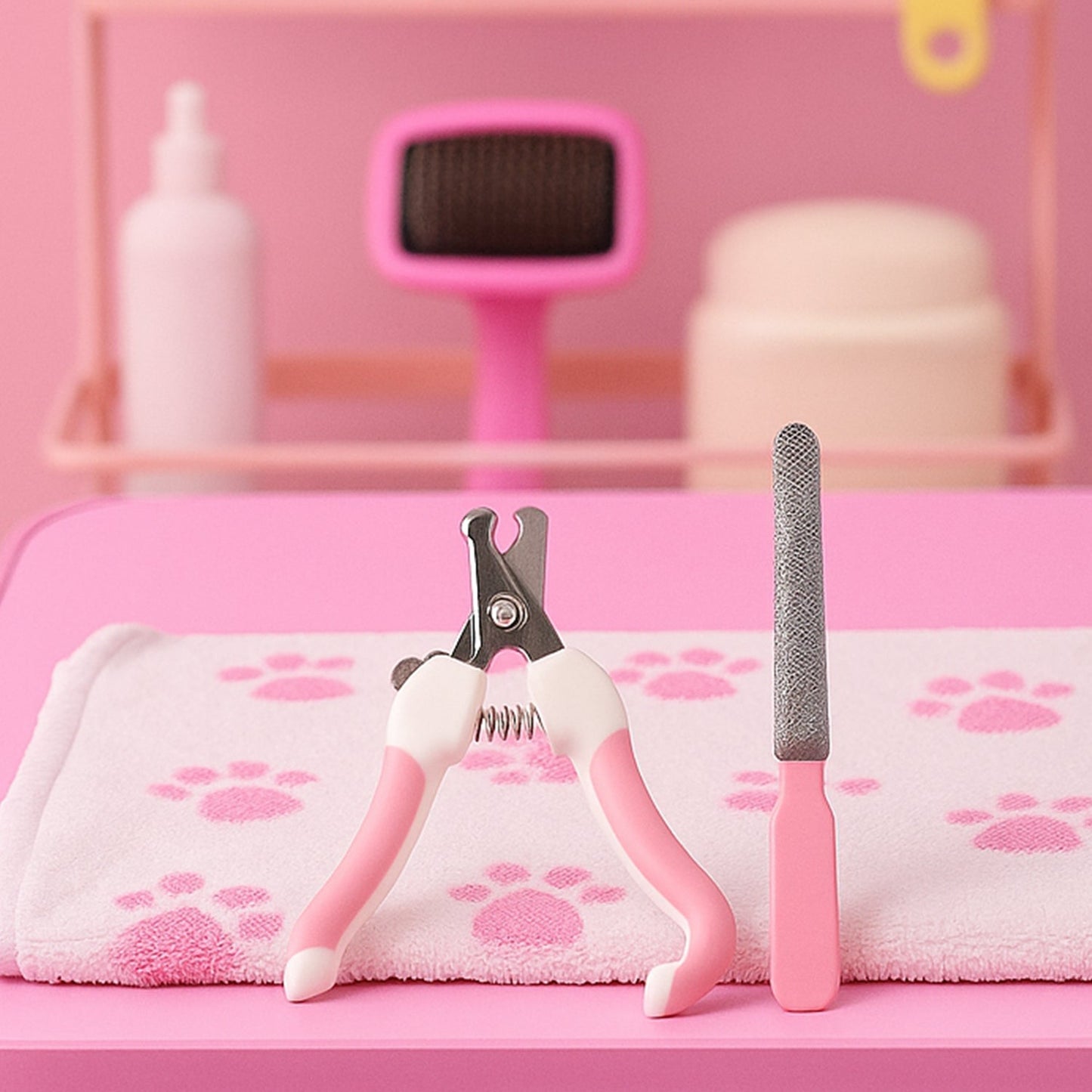 Pet Nail Clipper and File Set (2 Pc)