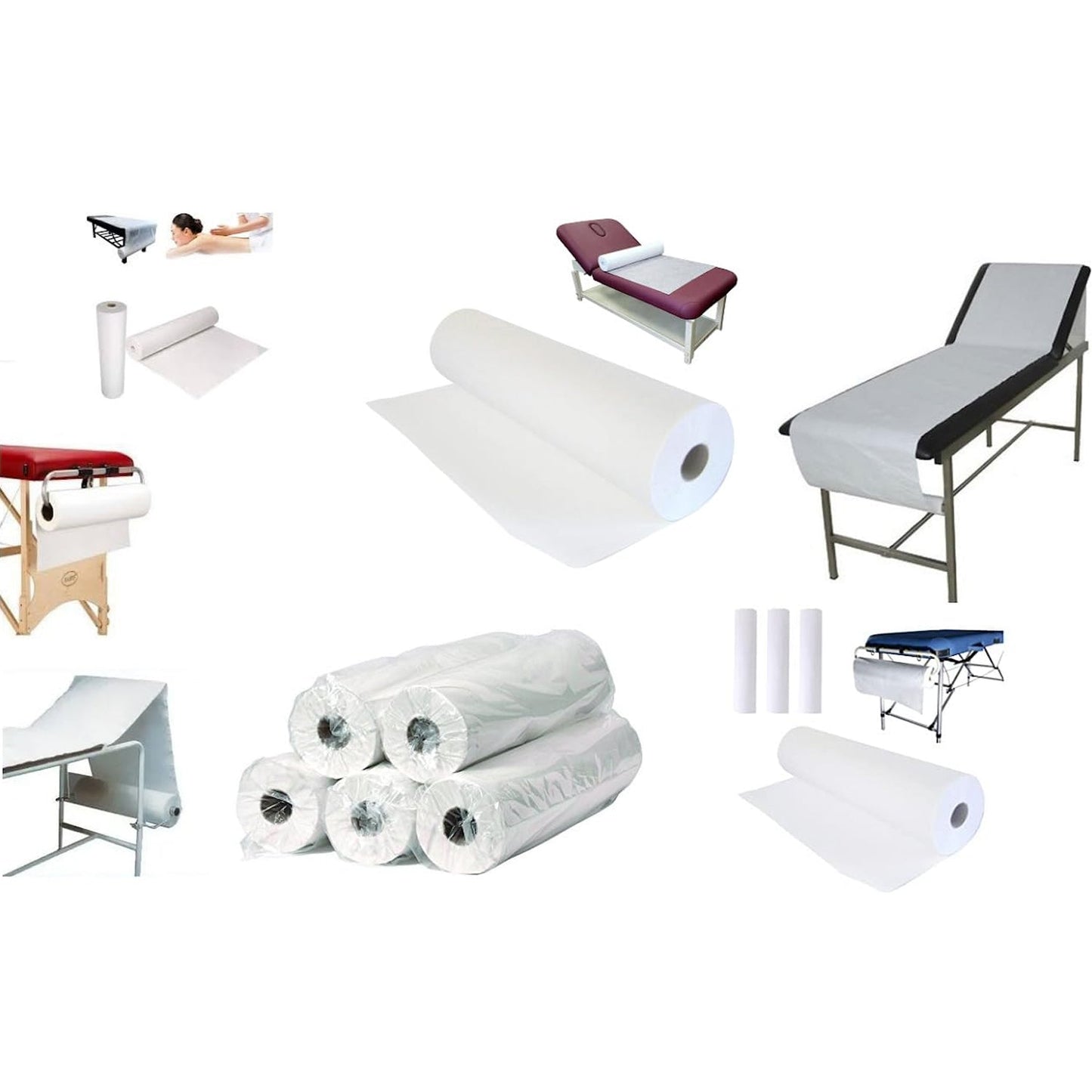 Freshee Medical Couch Paper Tissue Roll – 61 cm x 40 Meter