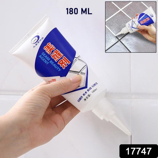 Waterproof Tile Gap Filler for Grout & Crack Repair for Home & Bathroom (180 ML)