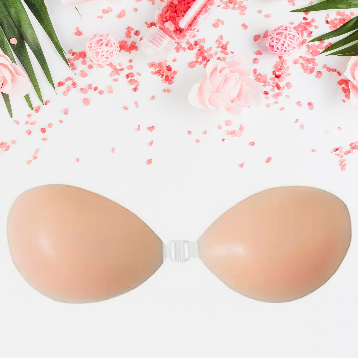 Self-Adhesive Backless Strapless Push-Up Bra (1 Pc)