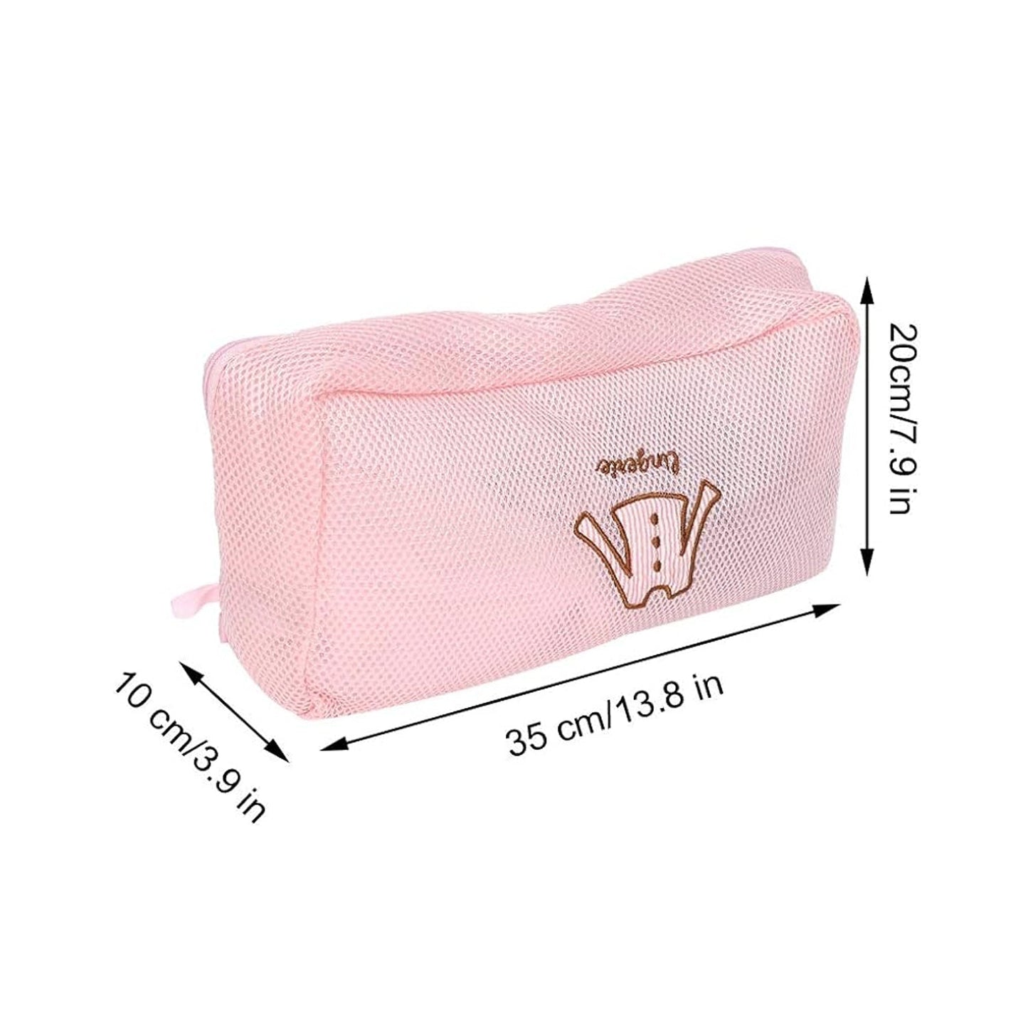 Premium Lingerie/Bra Laundry Wash Bag - (1 Pc)