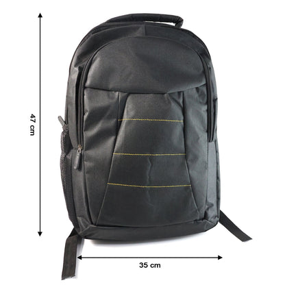 Lightweight Water-Resistant Laptop Bag with Pockets & Adjustable Strap