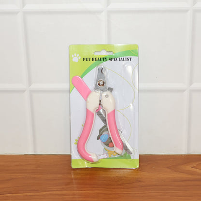 Pet Nail Clipper and File Set (2 Pc)