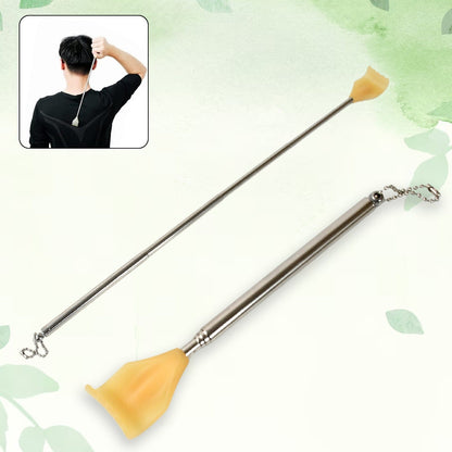 Back Scratcher Tube Telescoping Massage Tool  for Women Men Adjustable 43cm, khujli (1pc)