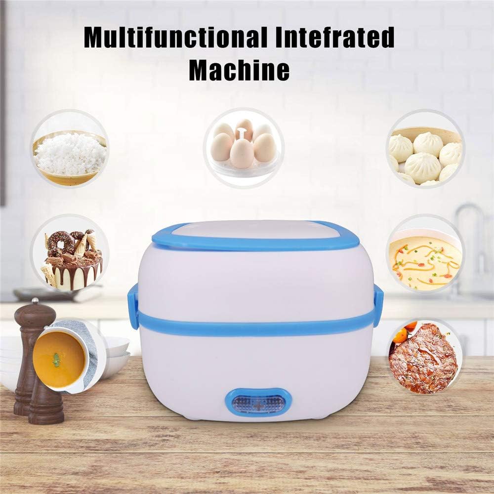 Electric Lunch Box Portable Food Warmer Food Heating Lunch Box  for Car, Truck, office