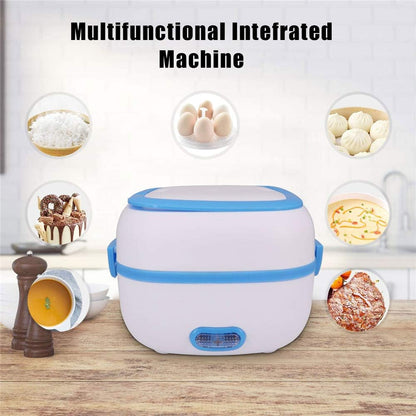 Electric Lunch Box Portable Food Warmer Food Heating Lunch Box  for Car, Truck, office