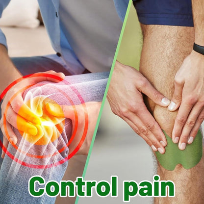 Knee Relief Patch Set – Herbal-Infused Adhesive Patches (10 Pc Set)