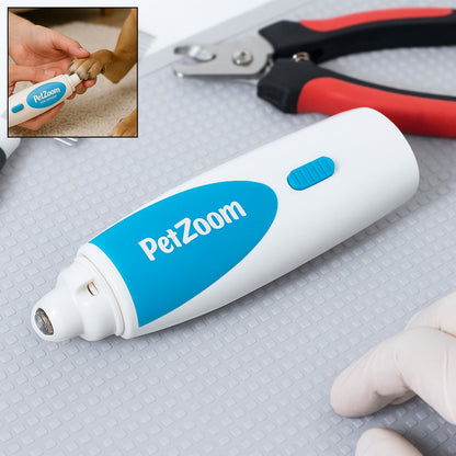 Electric Pet Nail Paw Trimmer Clipper for Dogs and Cats  1 Pc