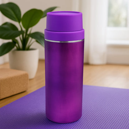 Stainless Steel Water Bottle – Leak Proof Gym Bottle (500 ML)