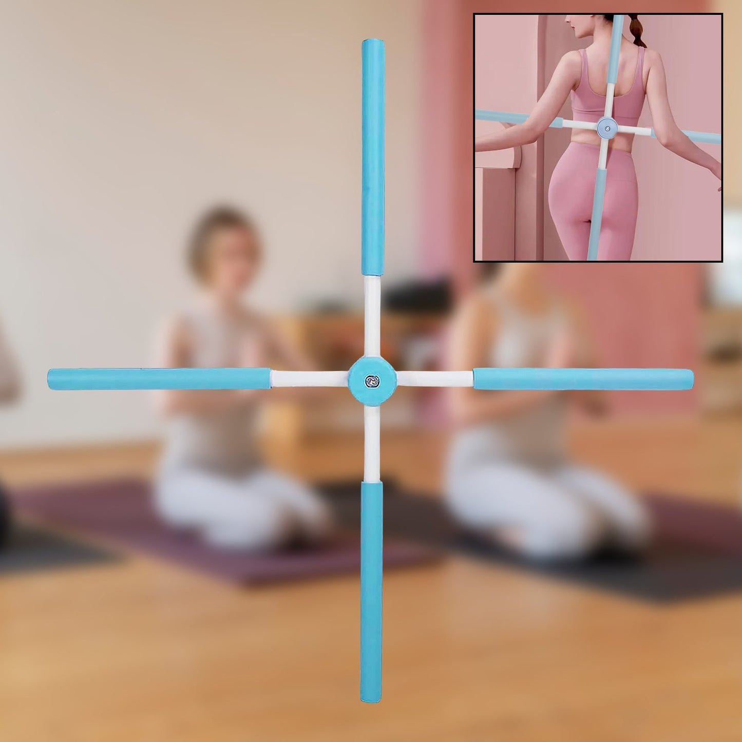 Posture Stretching Stick, Yoga Sticks Humpback(1 Pc)