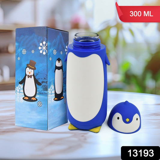 Penguin Water Bottle Penguin Cartoon Water Bottle