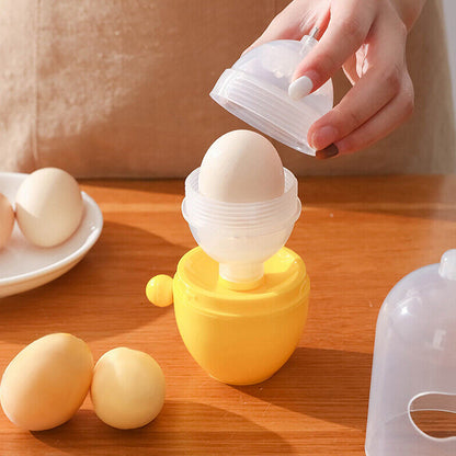 Manual Egg Puller Scrambler White Yolk Mixer Kitchen Tool
