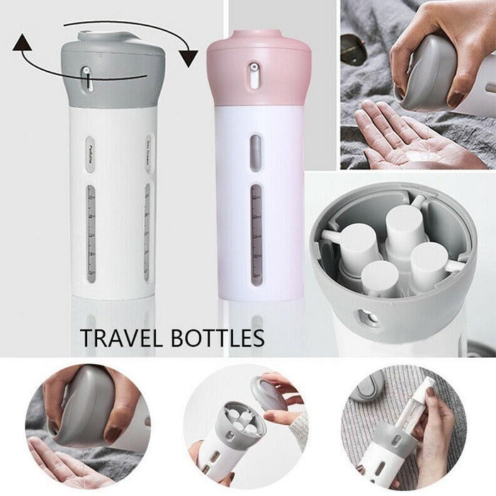 Travel Dispenser Bottle Set