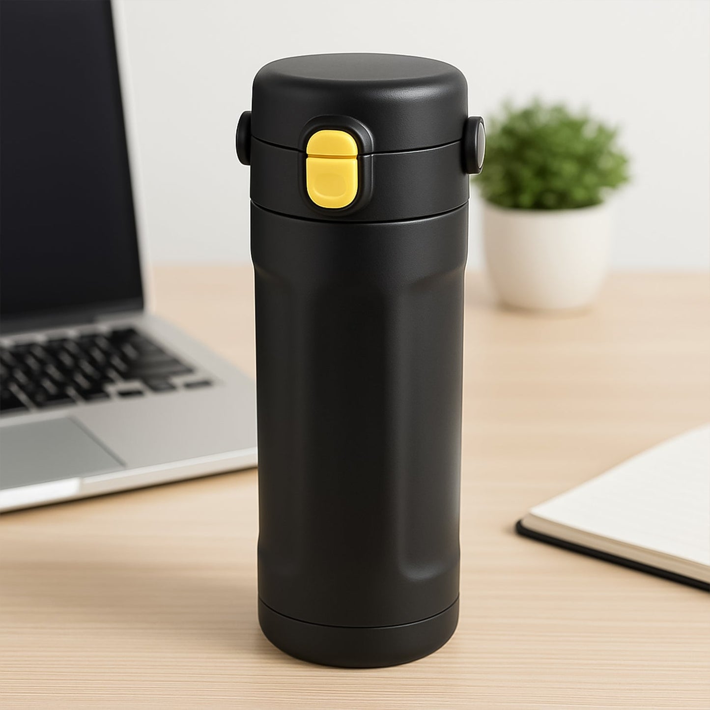 Insulated Water Bottle – Vacuum Sealed, Leak-Proof & BPA-Free for Hot & Cold Drinks