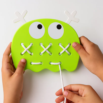 Stitch Mee Puzzle Toy Many Styles Playable Learning Brain Game for Kids 1 Pc