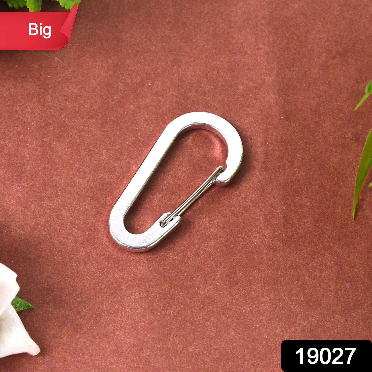 carabiner spring snap hook