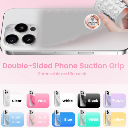 Suction Phone Case / Holder Mount (1 Pc / Mix Color)