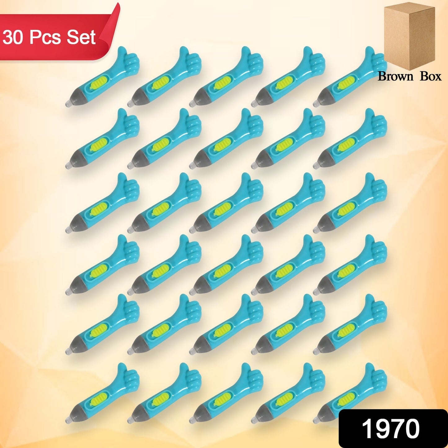 Thumb shaped light, lightning keychain, lightning toy, thumb shape LED (30 Pcs Set)