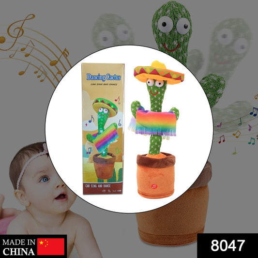 dancing cactus toy for kids