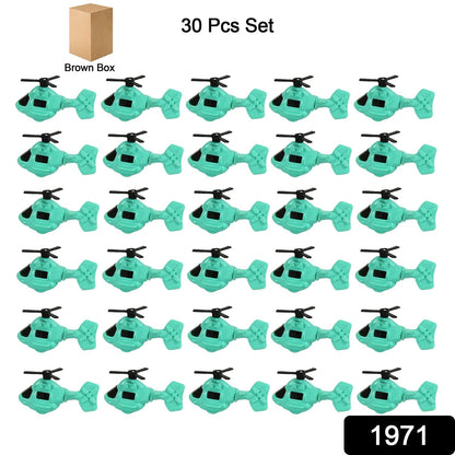 Small DIY Helicopter Toy, Small Kid's Toy, Rotating Tail Wing DIY (30 Pc Set)