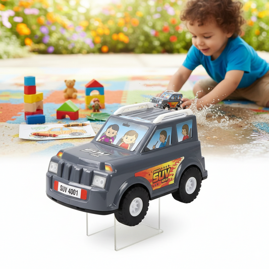 Funwoods Kids Power SUV Car Toy (1 Pc)