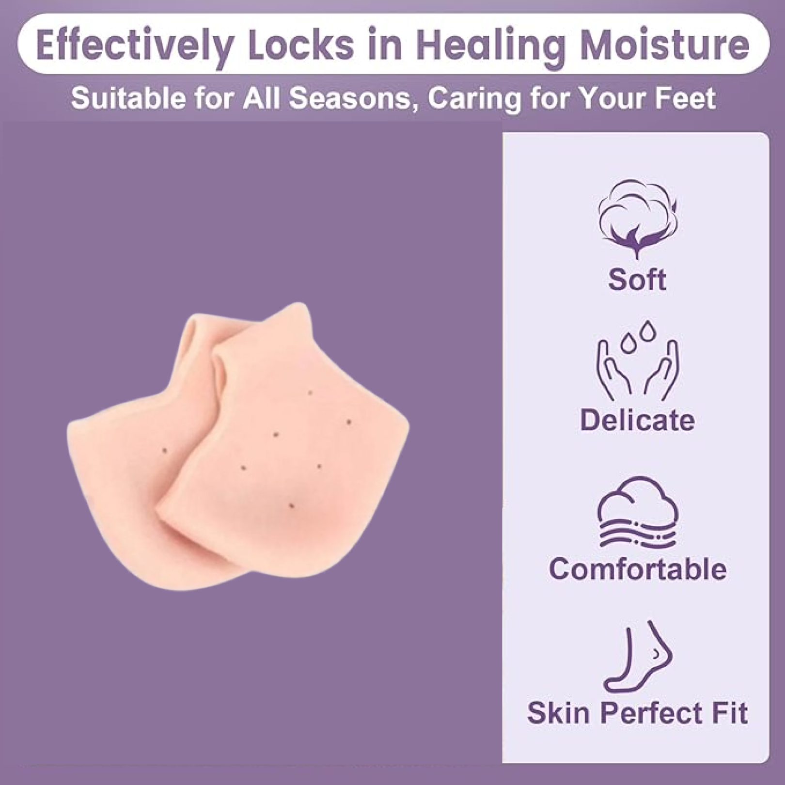 Foot Protector Moisturizing Socks