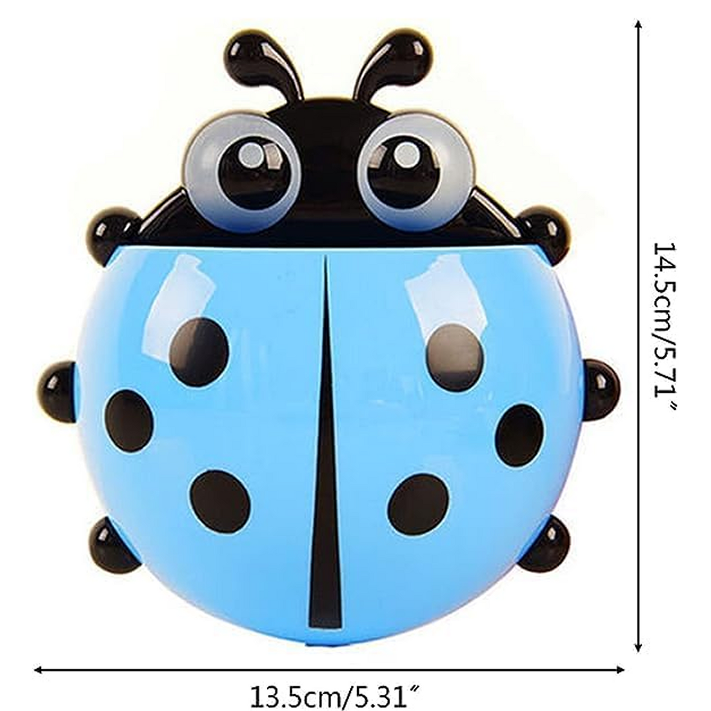 Ladybug Toothbrush Holder (1 Pc)