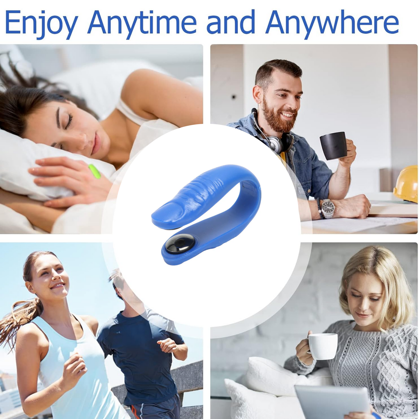 Sugar Control Acupressure Hand Pressure Point Clip Migraine Relief Clip (1 Pc)