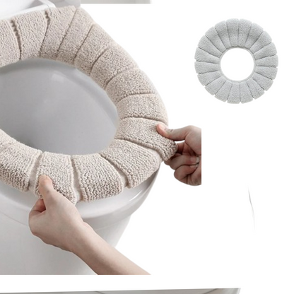 Winter Comfortable Soft Toilet Seat Mat Cover Cushion Plush
