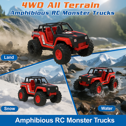 Funwoods Free-Wheel Racing Jeep Toy Car - (1 Pc)