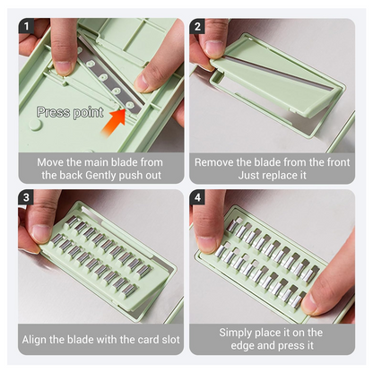 Supermom Quick 6-in-1 Multipurpose Slicer