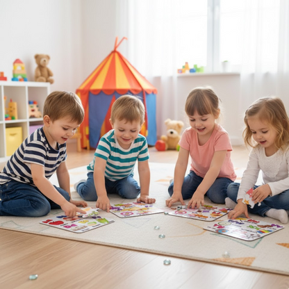 ABC Jigsaw Puzzle Toy for Children (4-Pcs Pack)