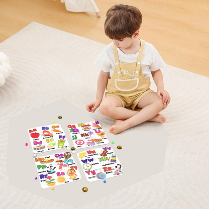 ABC Jigsaw Puzzle Toy for Children (4-Pcs Pack)