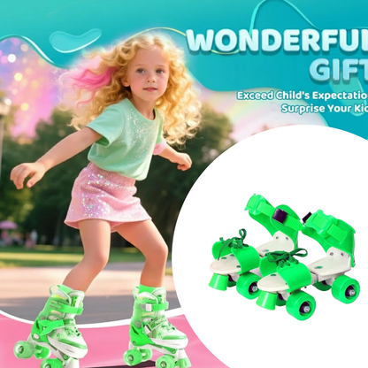 Kids Roller Skates – Adjustable & Comfortable Skating Shoes (Pair of 1)