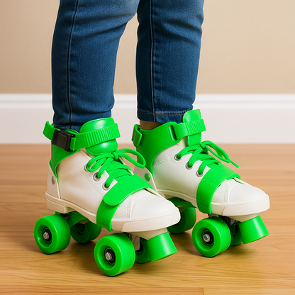 Kids Roller Skates – Adjustable & Comfortable Skating Shoes (Pair of 1)