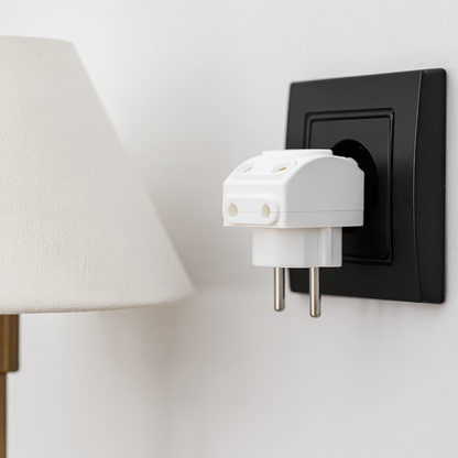 5-Way 2 Pin Multi-Plug Socket / Converter (1 Pc)