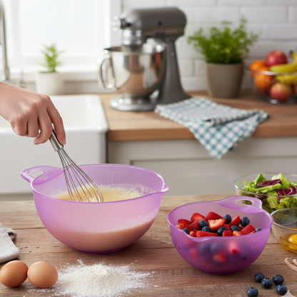 Apex Mix & Measure Prep Bowl Set – 3 Pieces