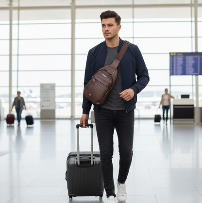 Waterproof Anti Theft Cross-body fanny pack waist bag,  Travel Bag (1 Pc)