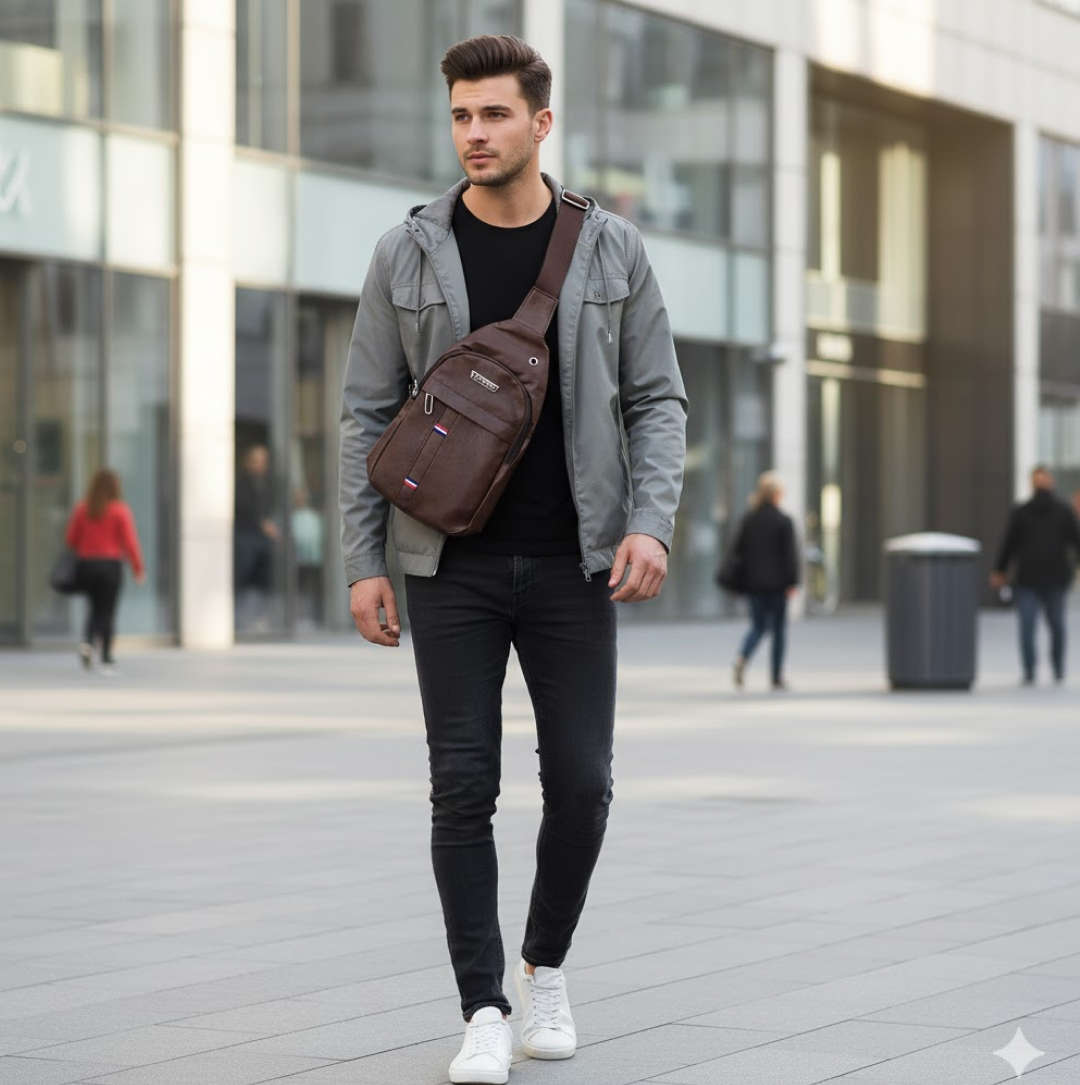 Waterproof Anti Theft Cross-body fanny pack waist bag,  Travel Bag (1 Pc)