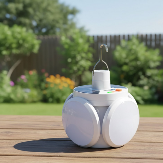 Solar Multi-Functional Emergency LED Light